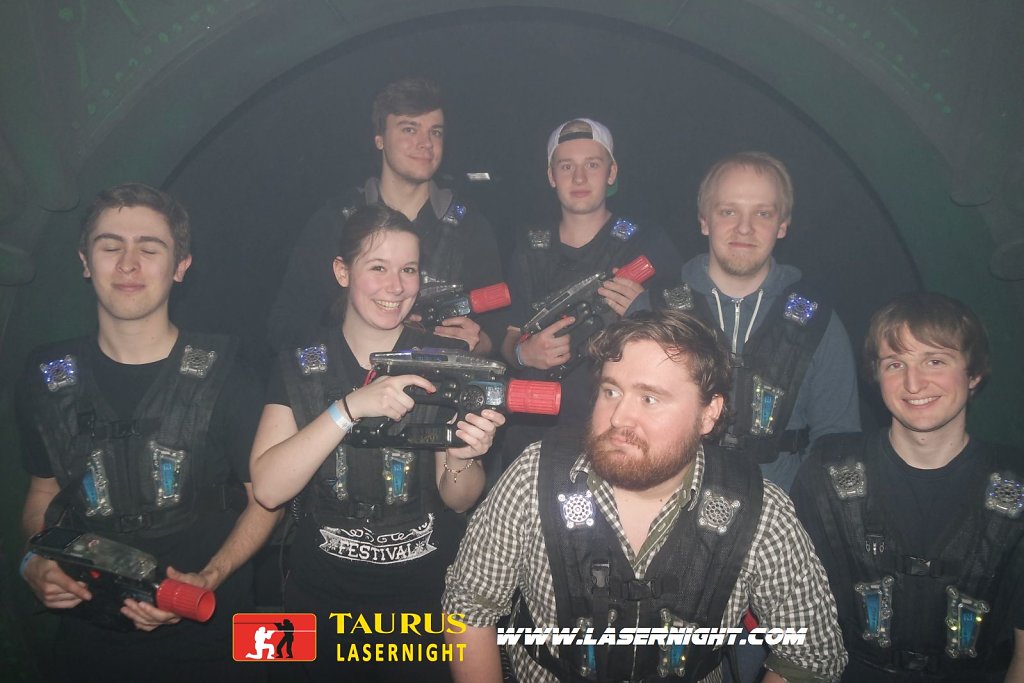 Lasernight Samstag 29.04.2017