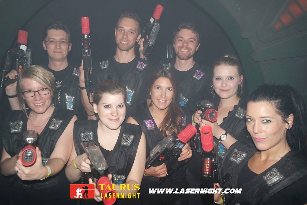 Lasernight Freitag 05.05.2017