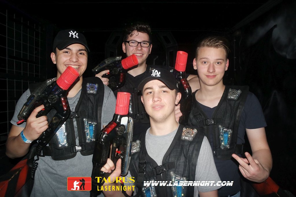 Lasernight Samstag 13.05.2017