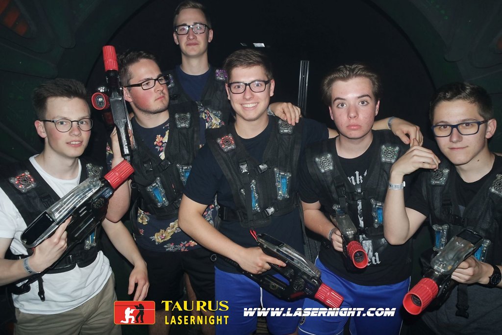 Lasernight Freitag 19.05.2017