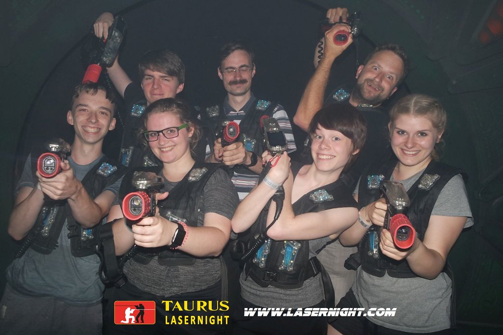 Lasernight Samstag 10.06.2017