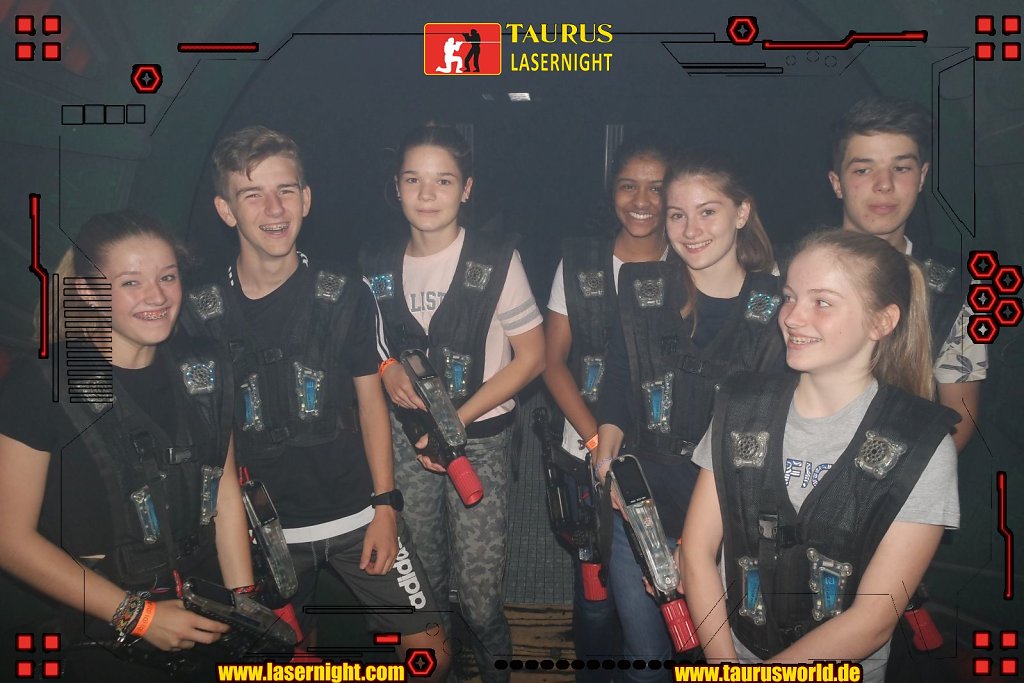 Lasernight Freitag 11.08.2017