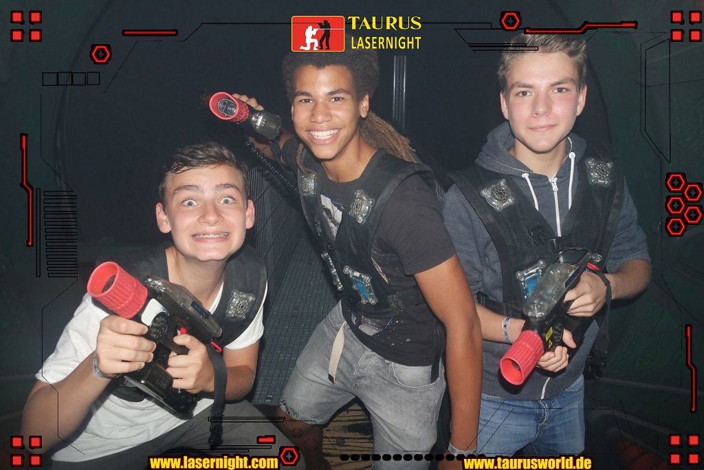 Lasernight Freitag 18.08.2017