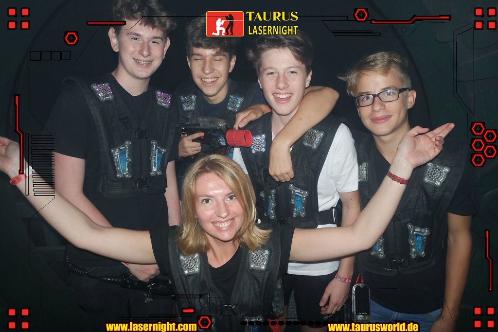 Lasernight Samstag 19.08.2017