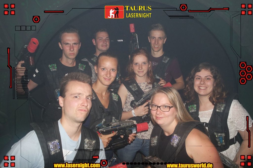 Lasernight Freitag 25.08.2017