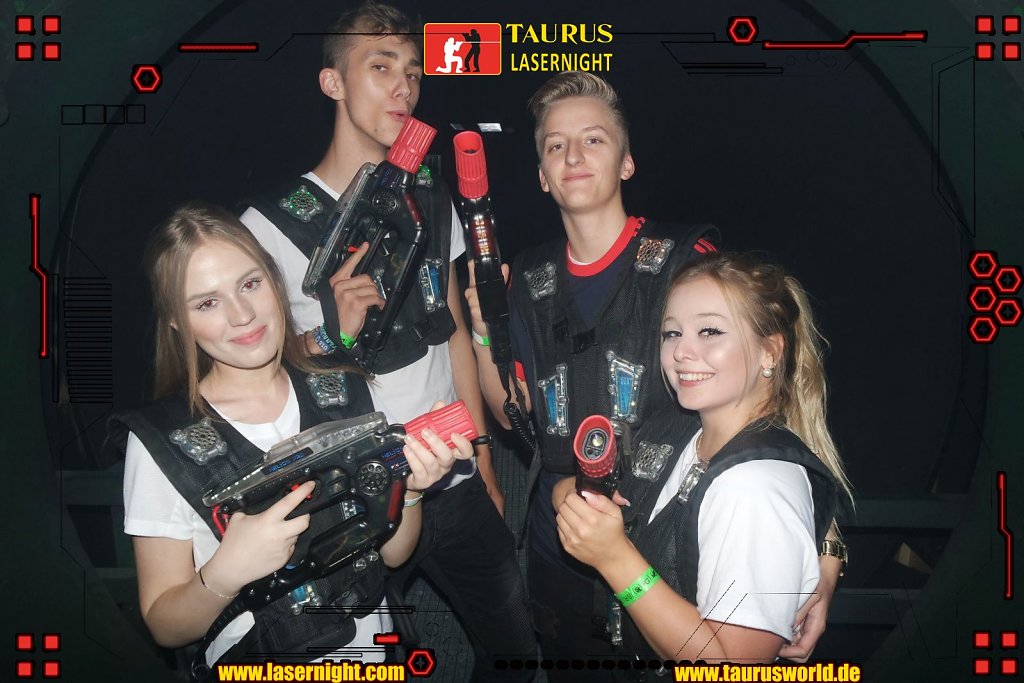 Lasernight Samstag 09.09.2017