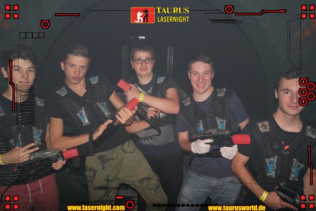 Lasernight Freitag 15.09.2017
