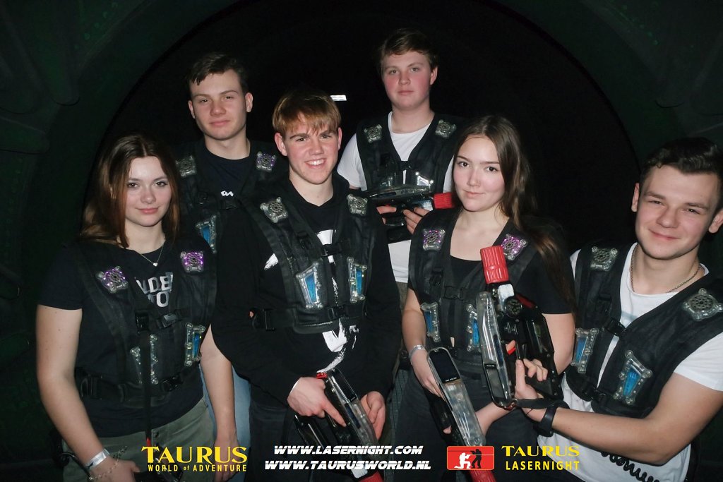 Lasernight Freitag 08.02.2019