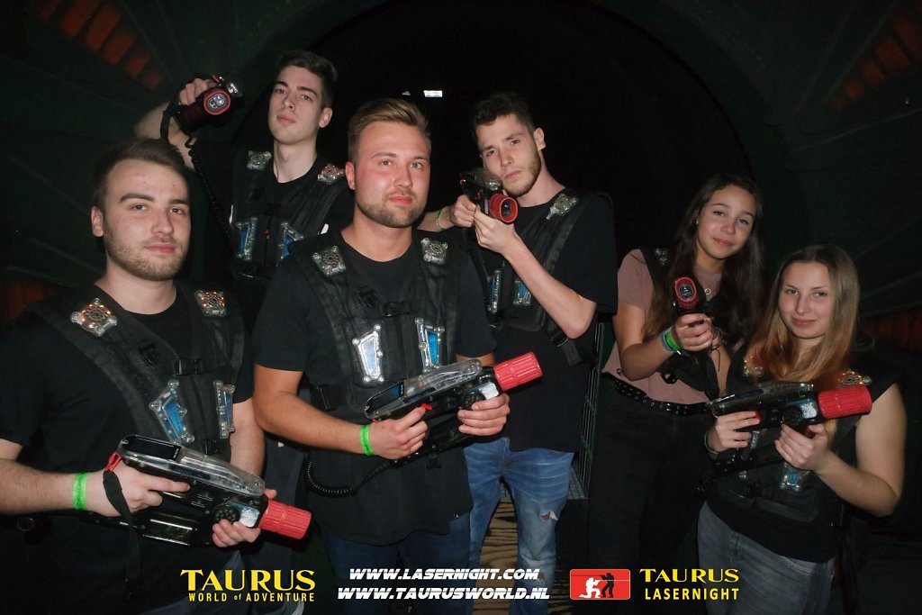 Lasernight Samstag 09.02.2019