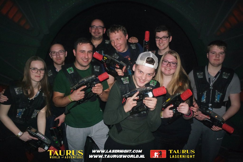 Lasernight Samstag 02.03.2019