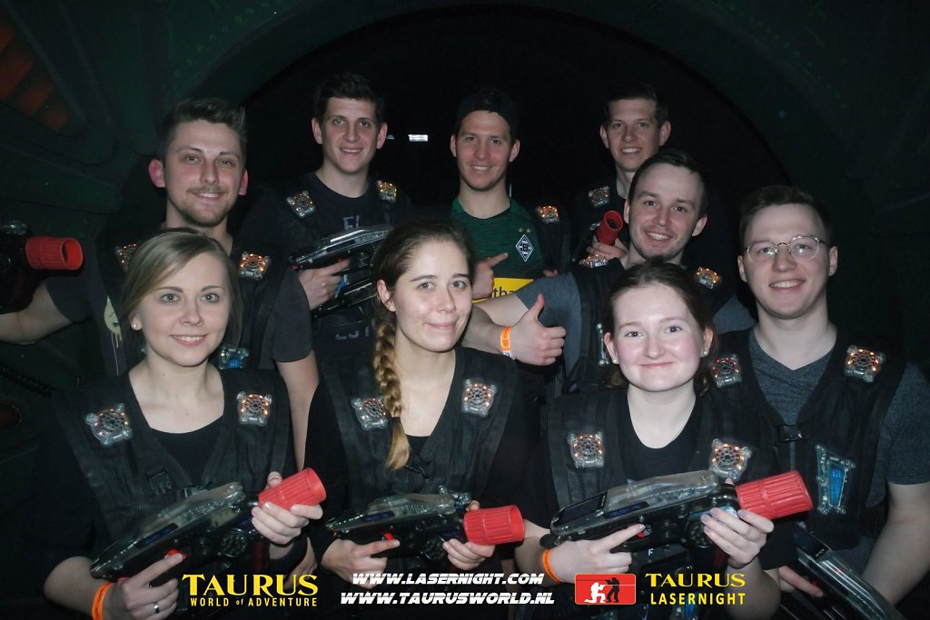 Lasernight Freitag 08.03.2019