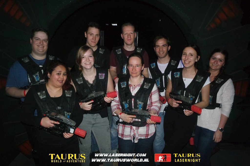 Lasernight Samstag 16.03.2019