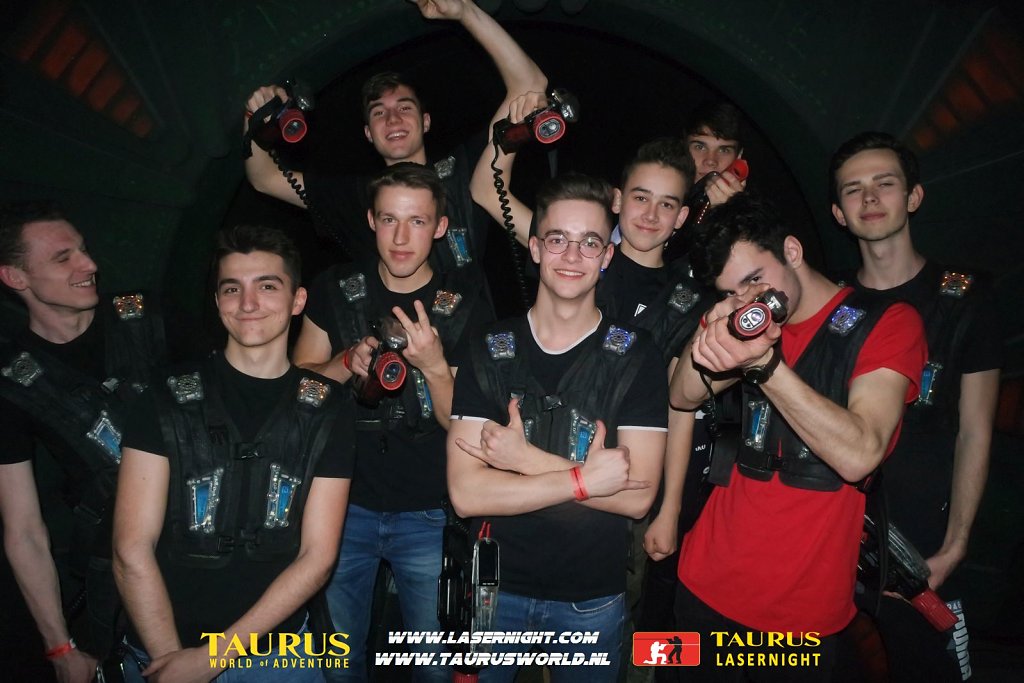 Lasernight Freitag 05.04.2019