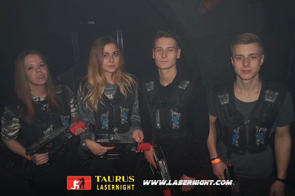 Lasernight Freitag 13.01.2017