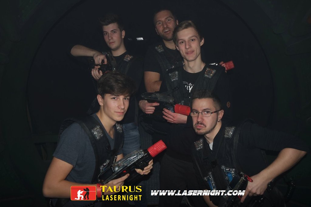 Lasernight Freitag 20.01.2017