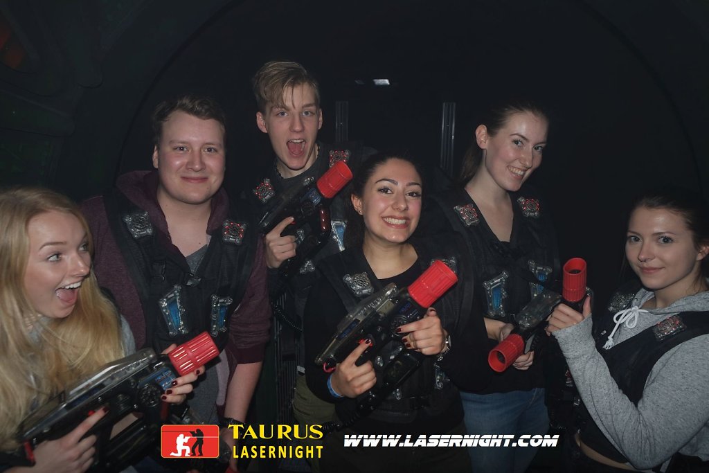 Lasernight Samstag 21.01.2017