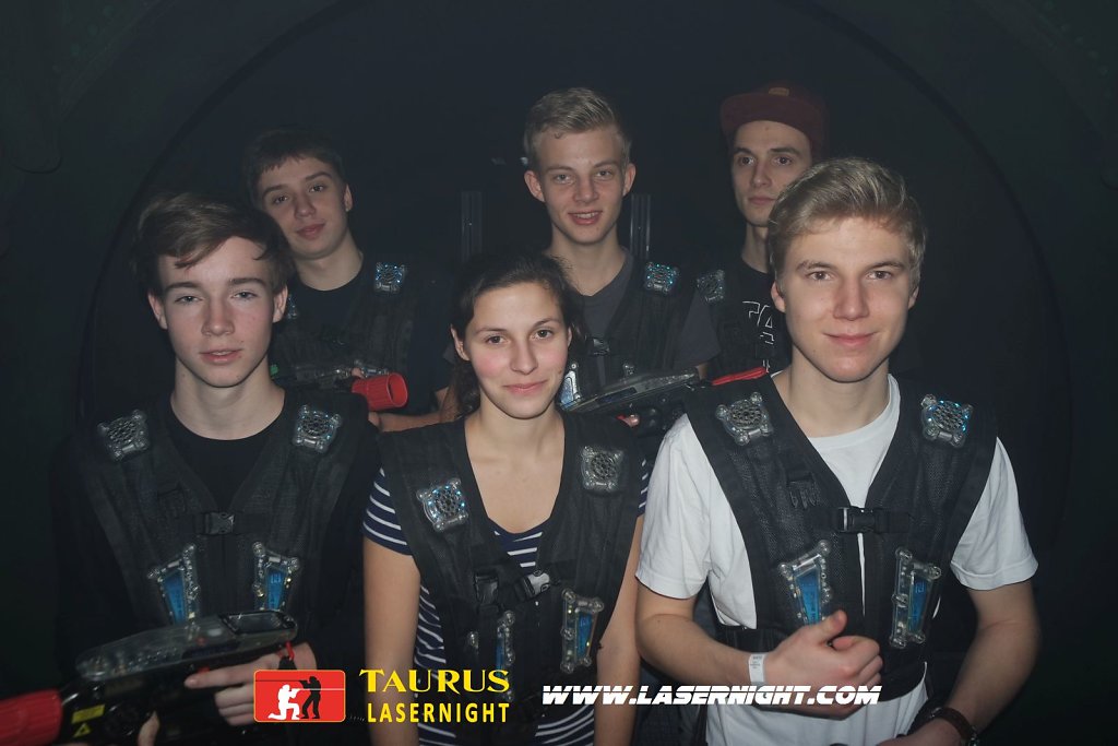 Lasernight Freitag 27.01.2017