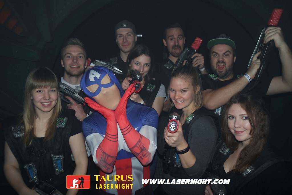 Lasernight Samstag 28.01.2017