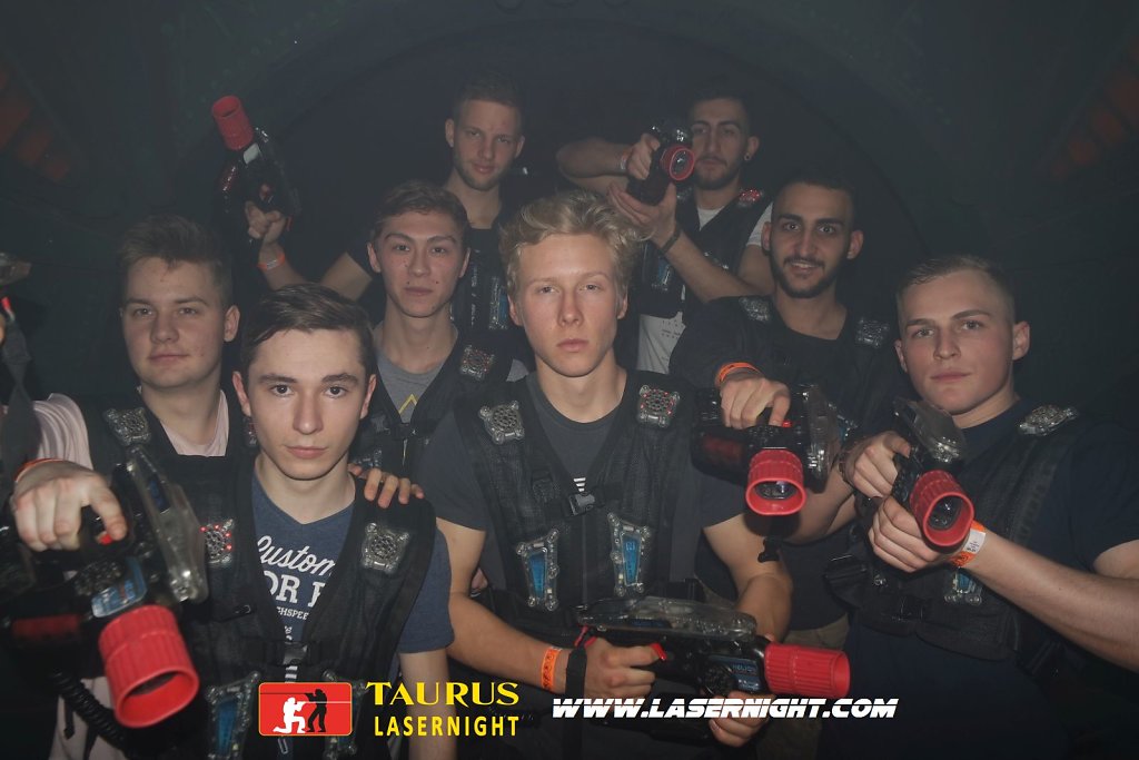 Lasernight Freitag 03.02.2017