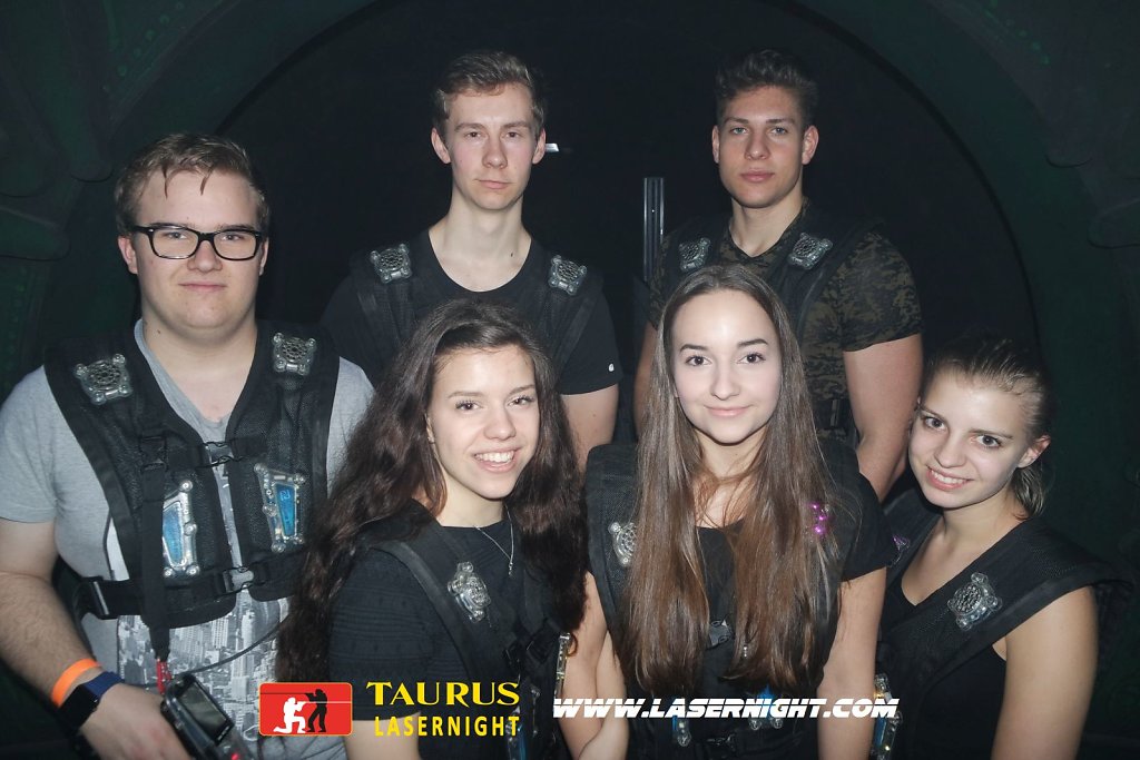Lasernight Freitag 17.02.2017