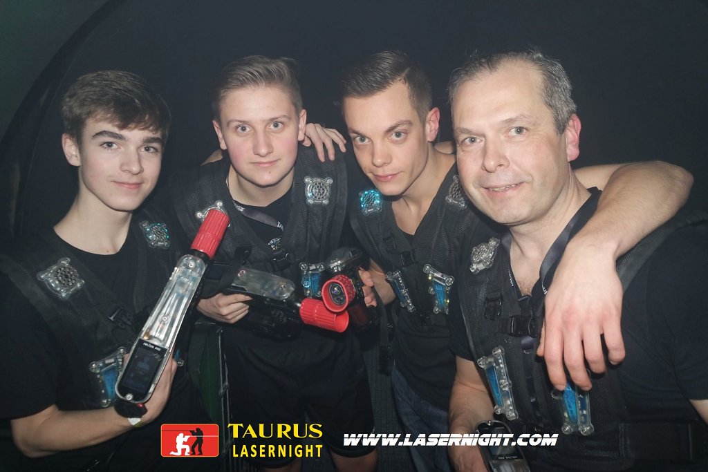Lasernight Samstag 18.02.2017