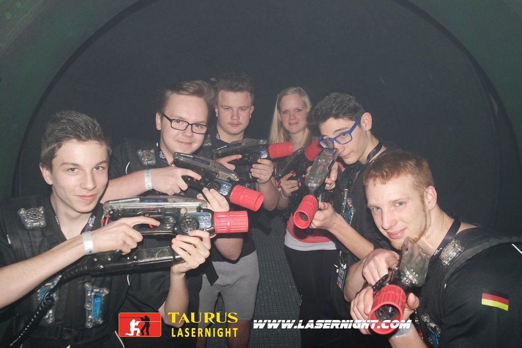 Lasernight Freitag 24.02.2017