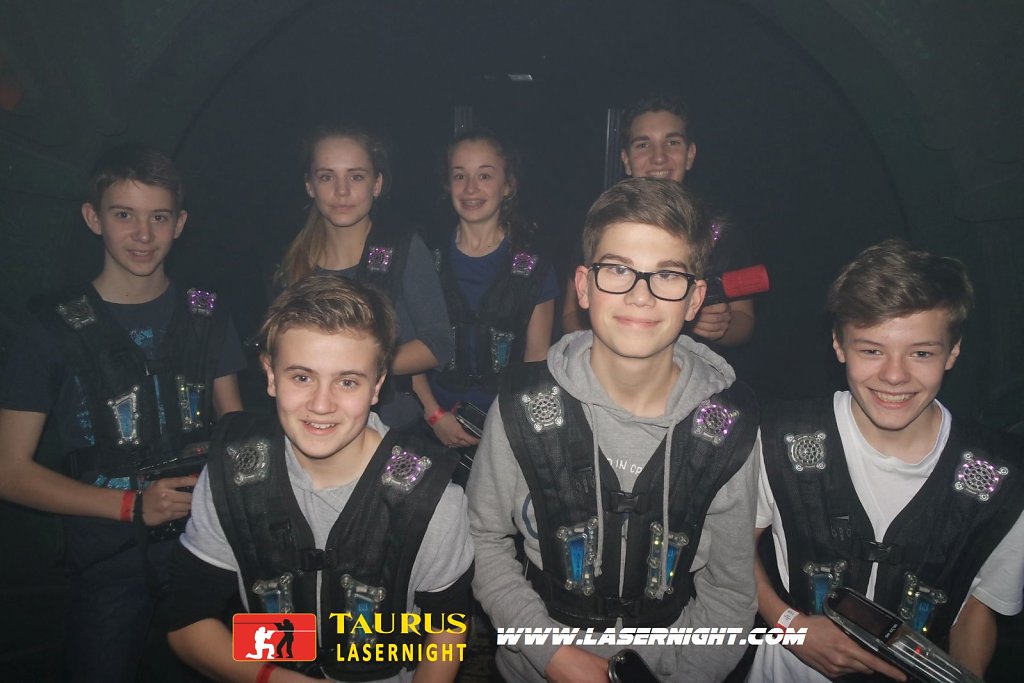 Lasernight Samstag 04.03.2017