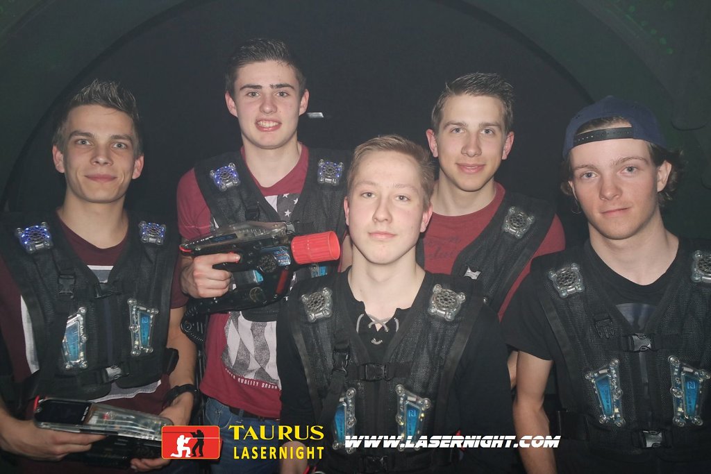Lasernight Freitag 10.03.2017