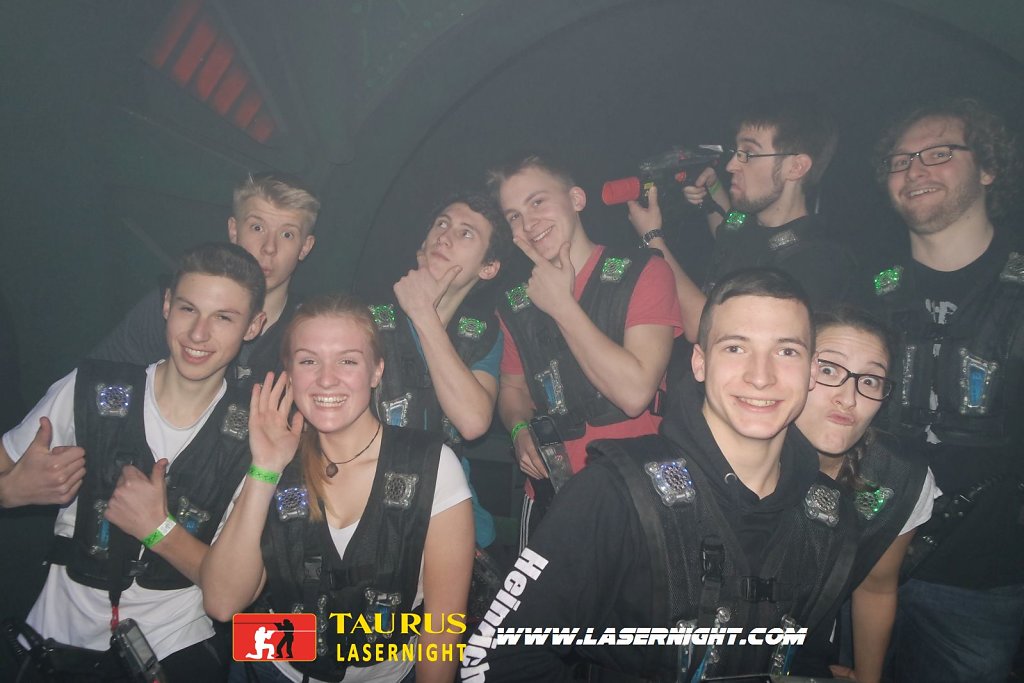 Lasernight Samstag 11.03.2017