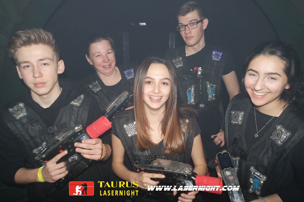 Lasernight Freitag 17.03.2017