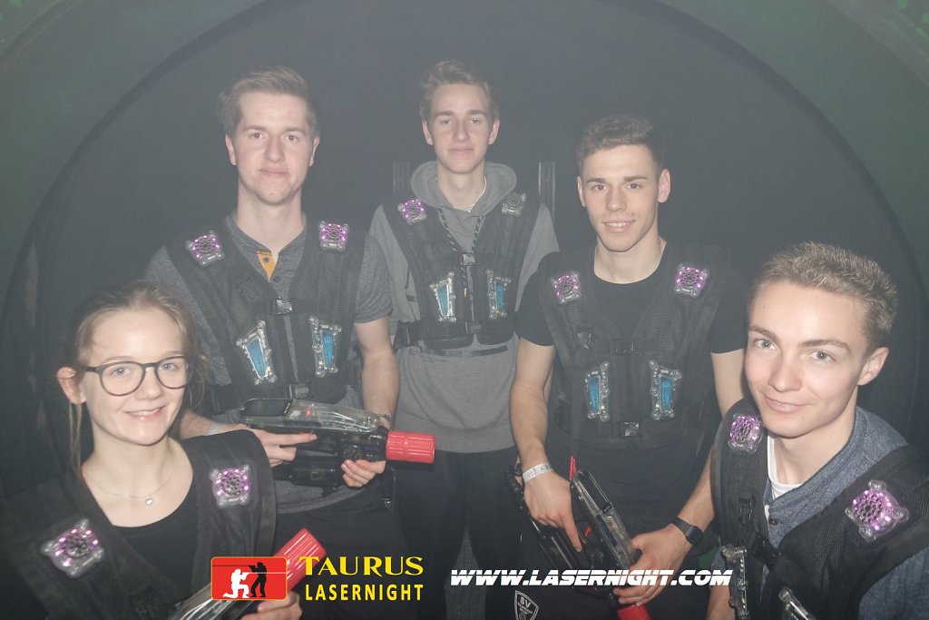 Lasernight Samstag 18.03.2017