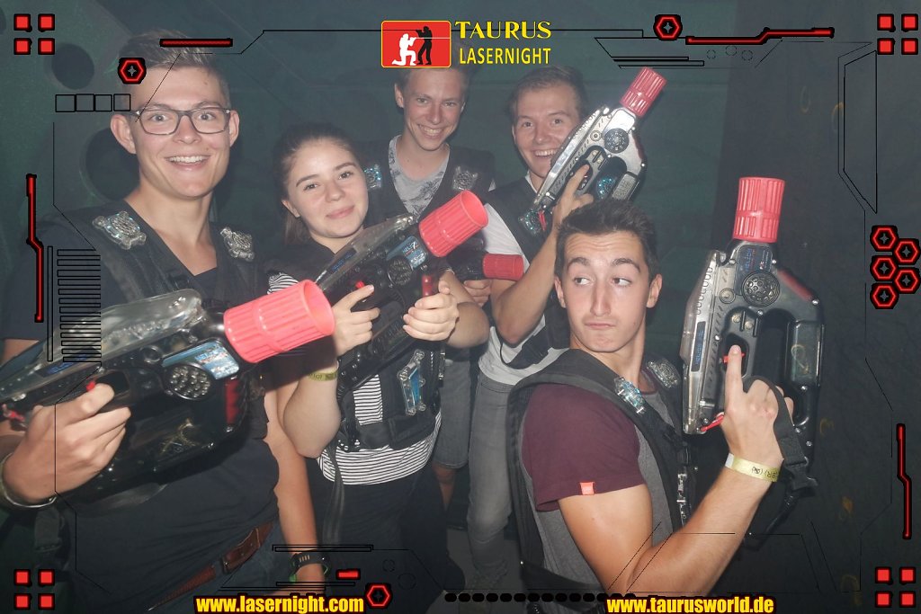Lasernight Freitag 04.08.2017