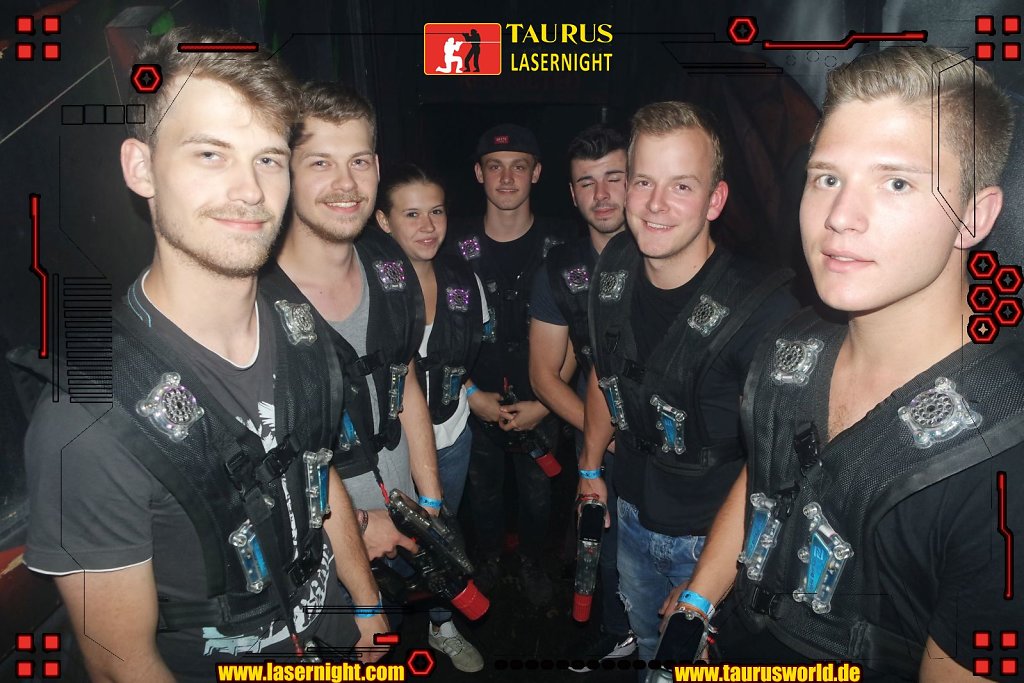 Lasernight Samstag 12.08.2017