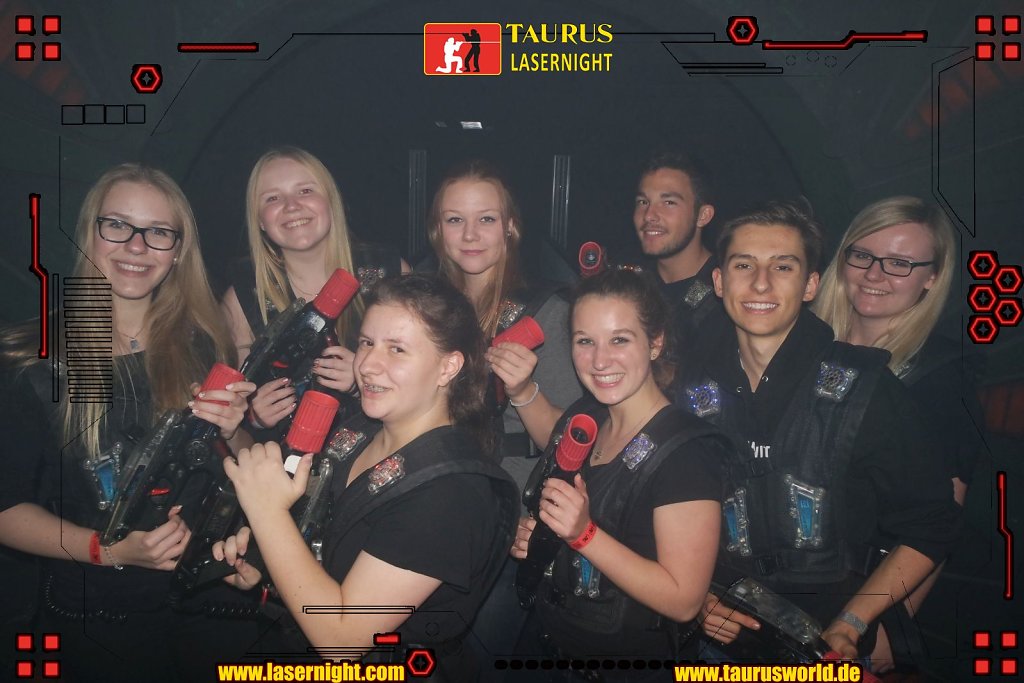 Lasernight Samstag 30.09.2017