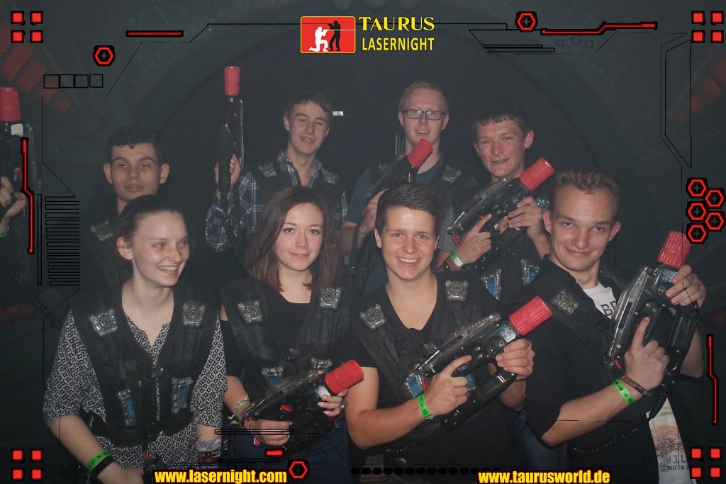Lasernight Freitag 06.10.2017