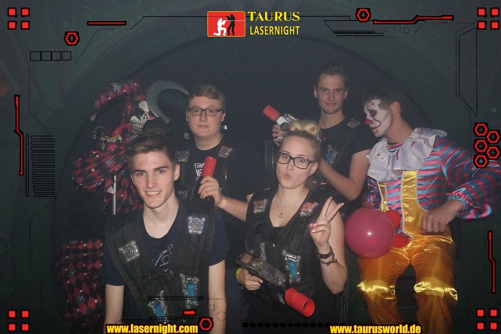Lasernight Samstag 14.10.2017