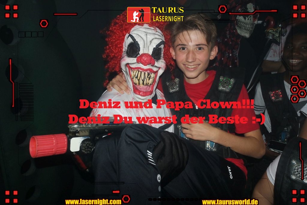 Lasernight Samstag 21.10.2017