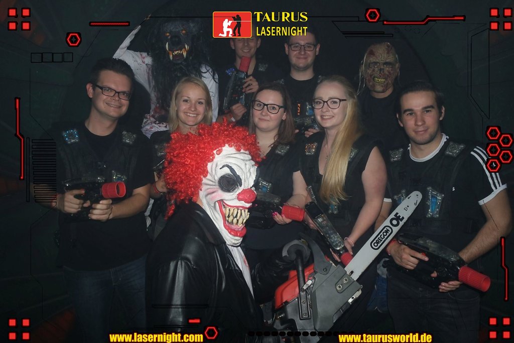 Lasernight Freitag 27.10.2017