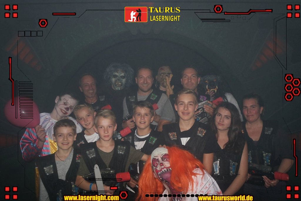 Lasernight Samstag 28.10.2017