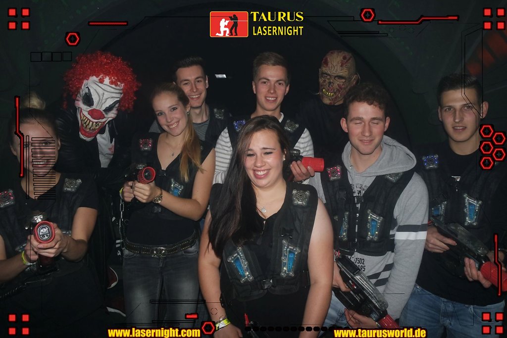 Lasernight Montag 30.10.2017