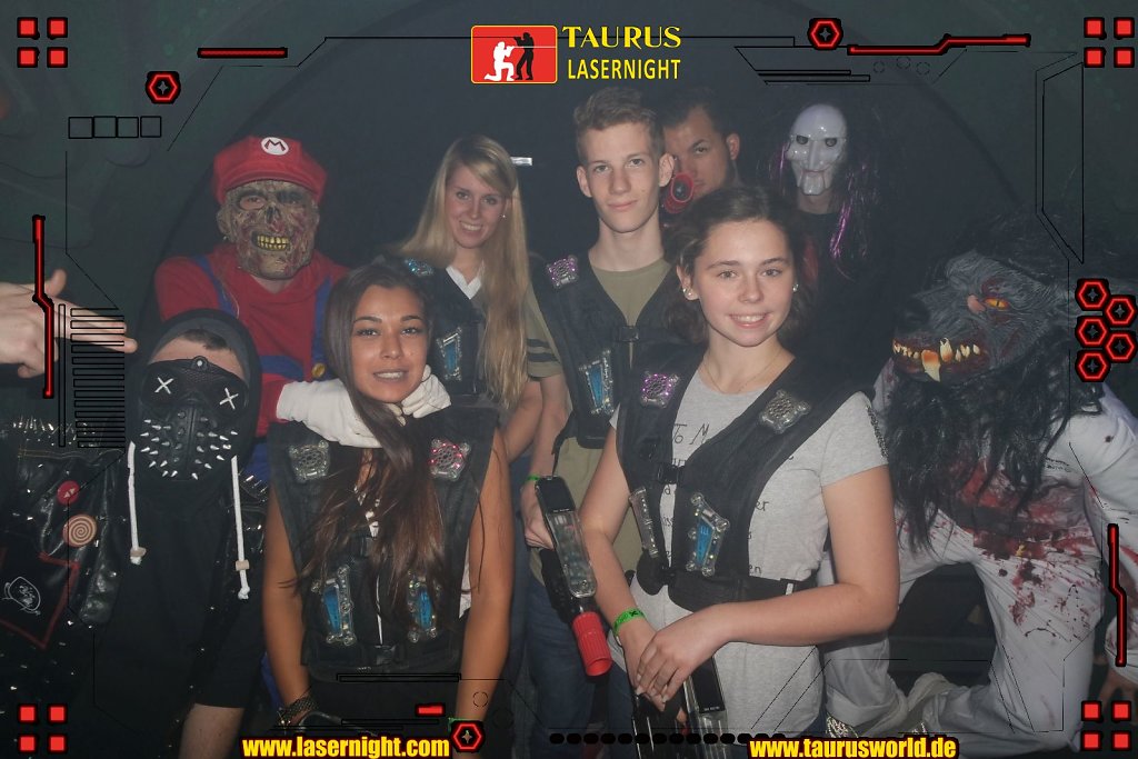 Lasernight Dienstag 31.10.2017