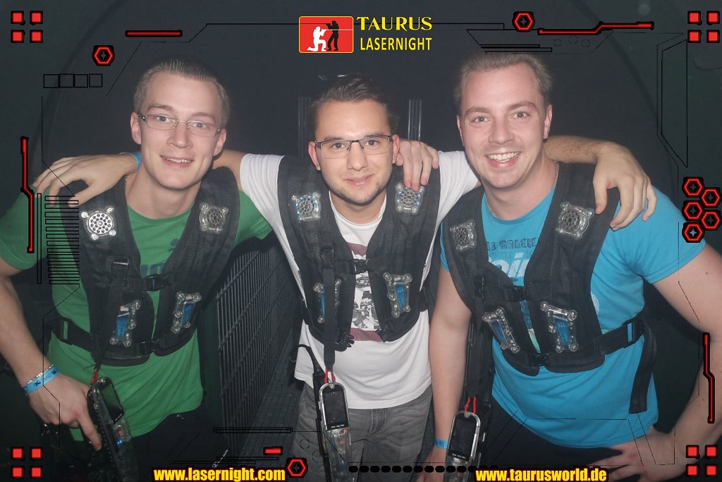 Lasernight Freitag 03.11.2017