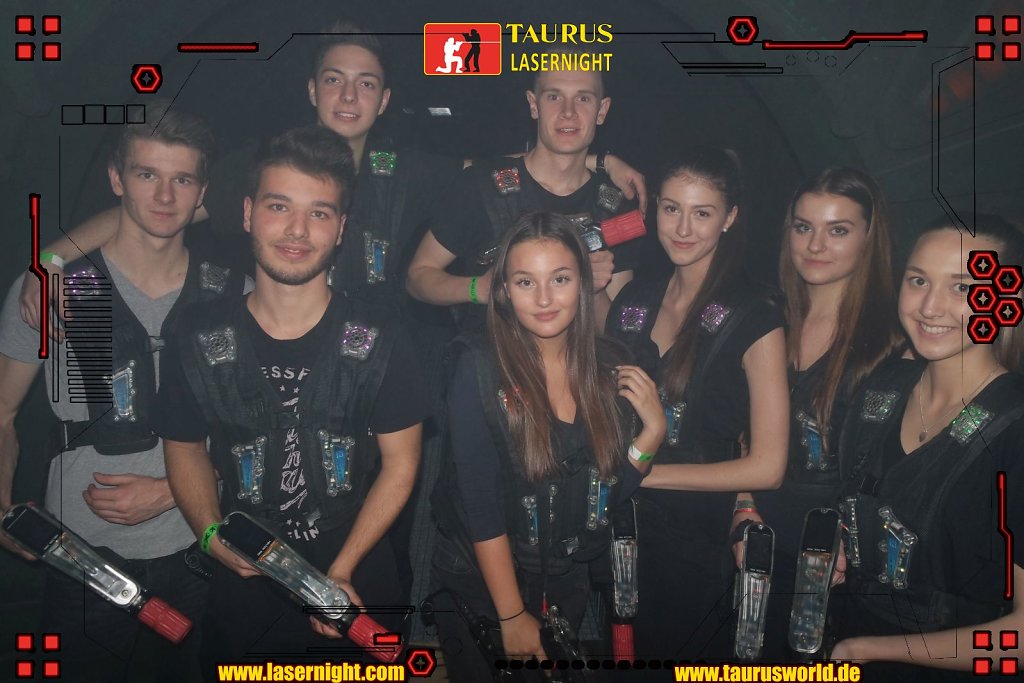Lasernight Freitag 10.11.2017