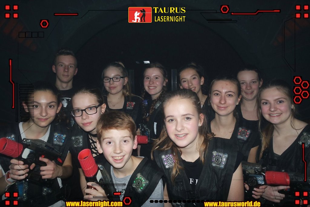 Lasernight Freitag 01.12.2017