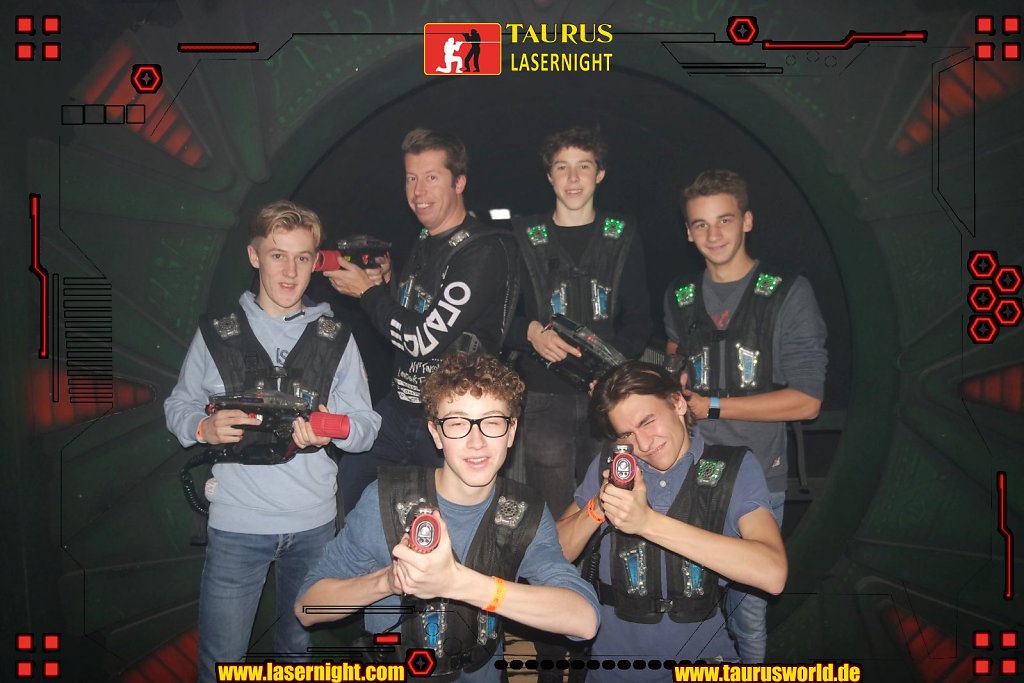Lasernight Samstag 09.12.2017