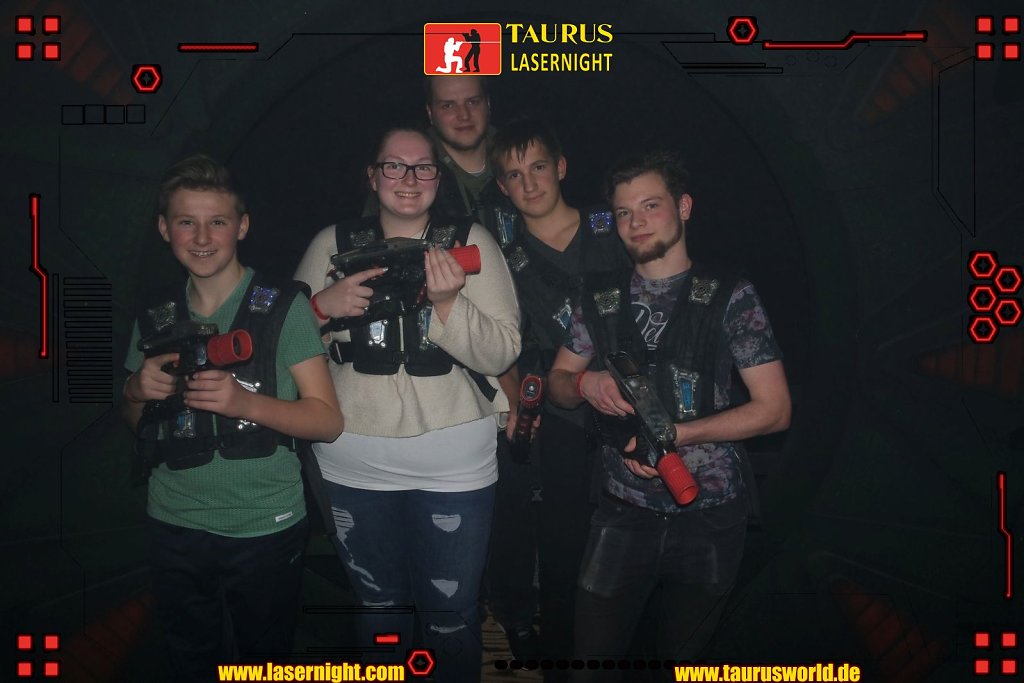 Lasernight Freitag 15.12.2017