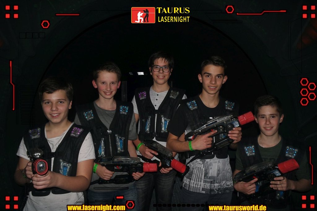 Lasernight Freitag 22.12.2017