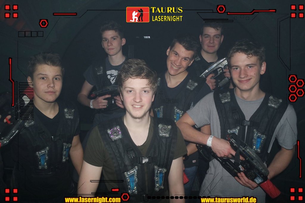 Lasernight Samstag 23.12.2017