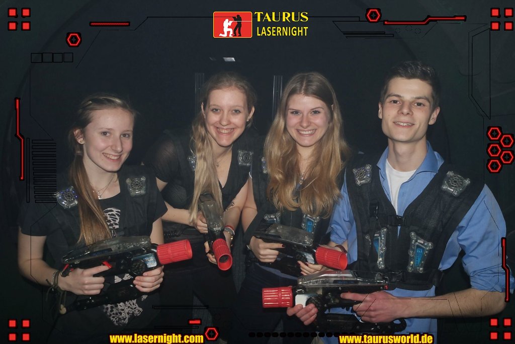Lasernight Montag 25.12.2017
