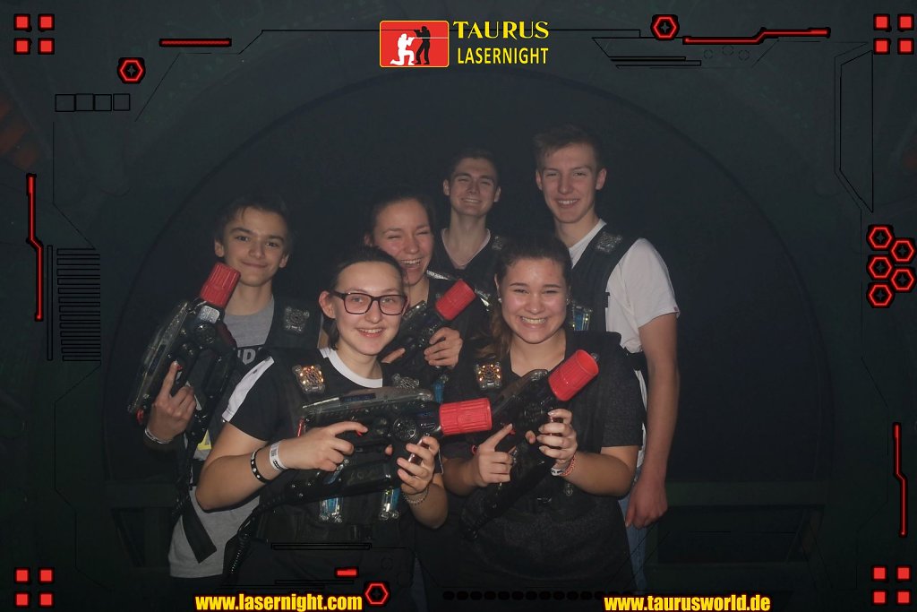 Lasernight Freitag 29.12.2017